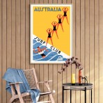 Retro Print | Surf Club 1936 Retro Print | Surf Club 1936